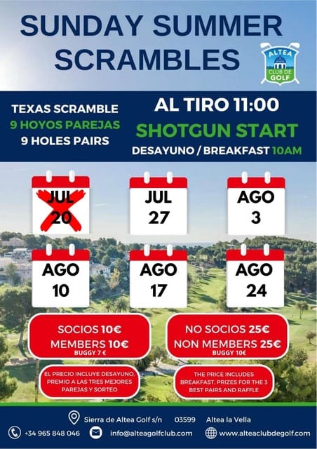 Torneo JUL 6