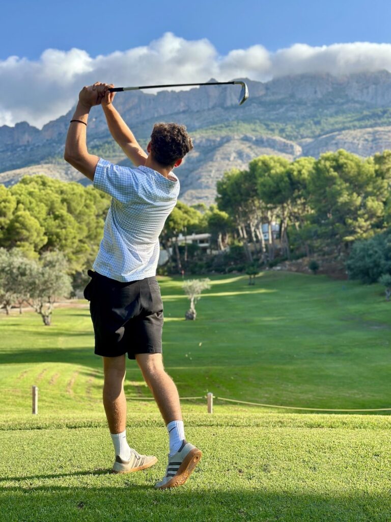 Campo de golf de 9 hoyos